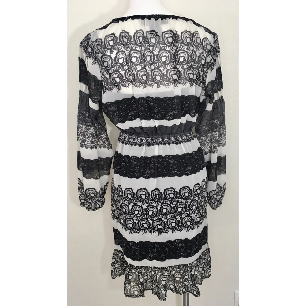 Kardashian Kollection Light Sheer Dress